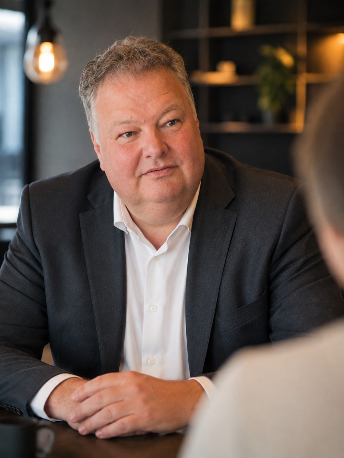 Willem Jan de Water - coach and advisor at ACSB